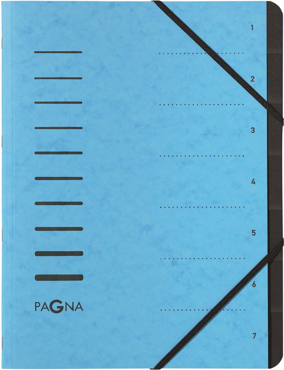 Pagna 40058-18 map A4 Blauw