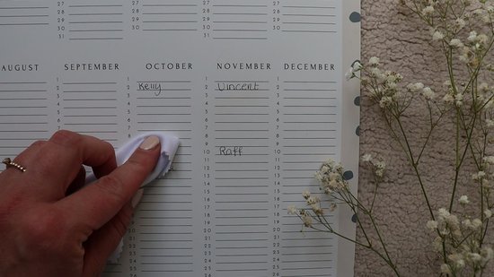Wandkalender Gelassenheit für dich 2026 - Wandkalender