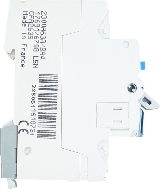 Hager aardlekschakelaar 2-polig 63A 300Ma type A (CFA263G