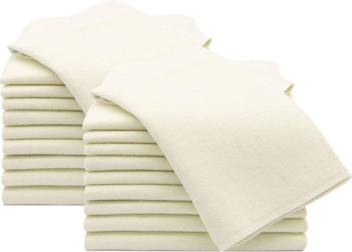 Torchon en microfibre fibre de bambou OEKO-TEX lot de 5 pièces