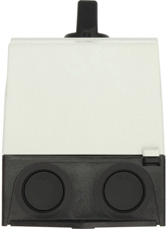 Eaton T0-3-8212/I1 Commutateur à cames 20 A 2 x 60 ° gris, noir 1 pc(s)