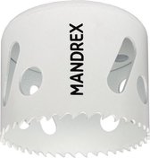 Scie cloche Mandrex bi-métal SpeedXcut M42 MHB40044B 44mm 45mm de profondeur sans adaptateur (MHB40044B)