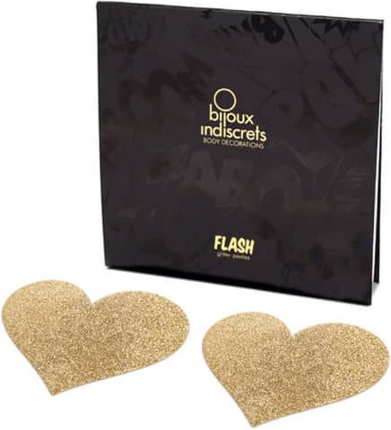 Bijoux Indiscrets - Flash Hart Goud