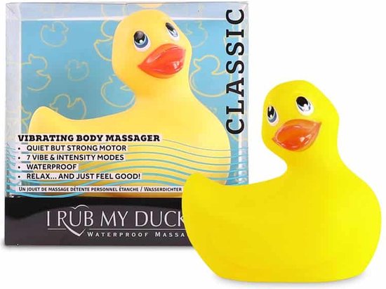 I Rub My Duckie 2,0 | Classic (Geel)