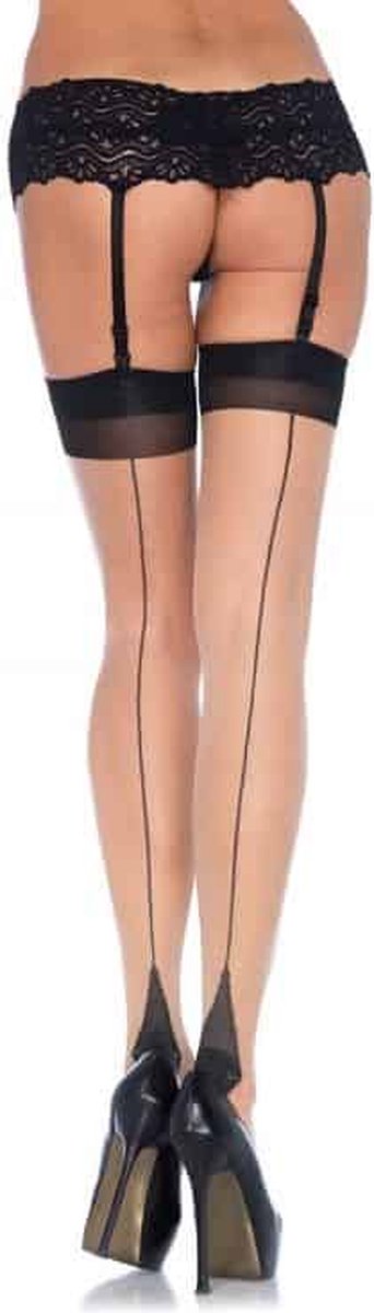 Goedkoopste 2 Tone Stockings