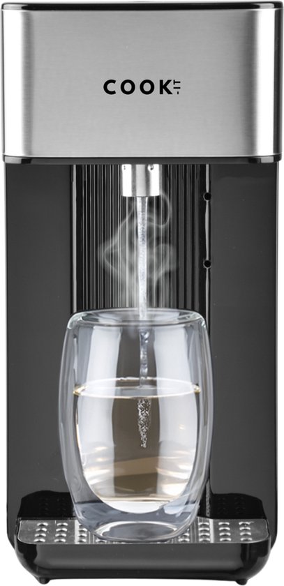COOK-IT Heetwaterdispenser - 2.5L - 100° Instant Waterkoker - Cool ...
