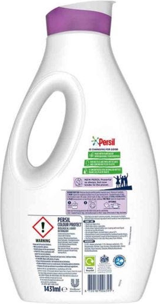 Persil Lessive liquide au Savon de Marseille Bouquet de Provence 57 lavages