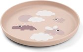 Done By Deer Foodie Plate Happy Clouds Powder