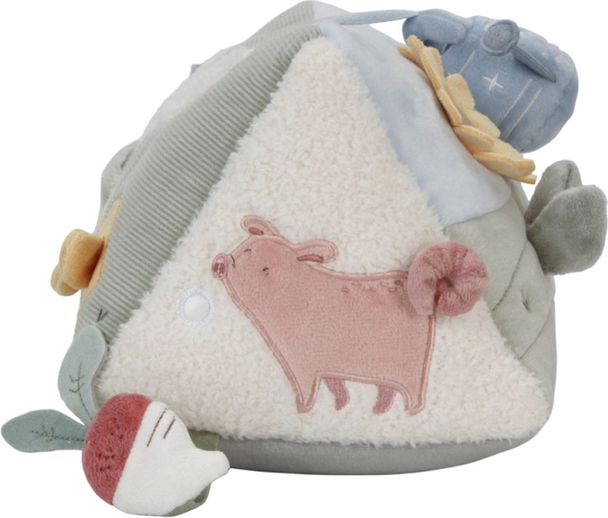 Little Dutch - Activiteitendriehoek - Little Farm - baby speelgoed — afbeelding 10