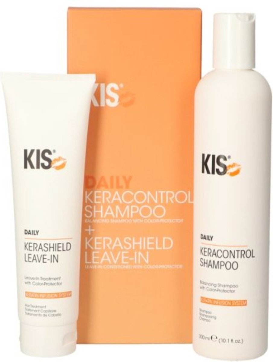 KIS - Daily KeraControl Duo Set - 300+150ml