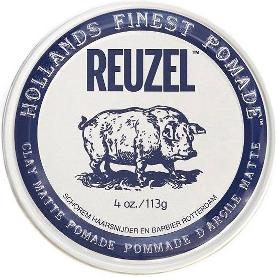 Foto: Reuzel pomade clay matte 1 