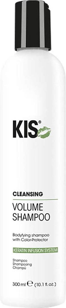 KIS Cleansing Volume Shampoo-300 ml - Normale shampoo vrouwen - Voor Alle haartypes