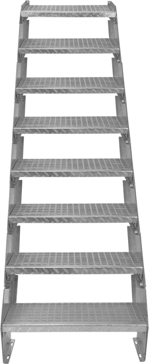 Traptrede 60x30x15 cm indus black kleurecht met facet koop je bij