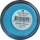 SL - Dekkende Kleurcreme - Zacht Blauw - (Schoensmeer - Schoenpoets)