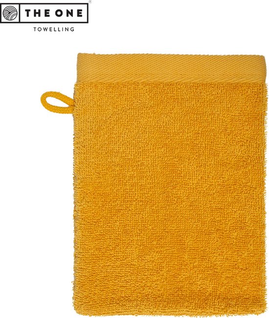 The One Towelling Washcloth - Gant de toilette - 100% coton - 16 x 21 cm - Magenta