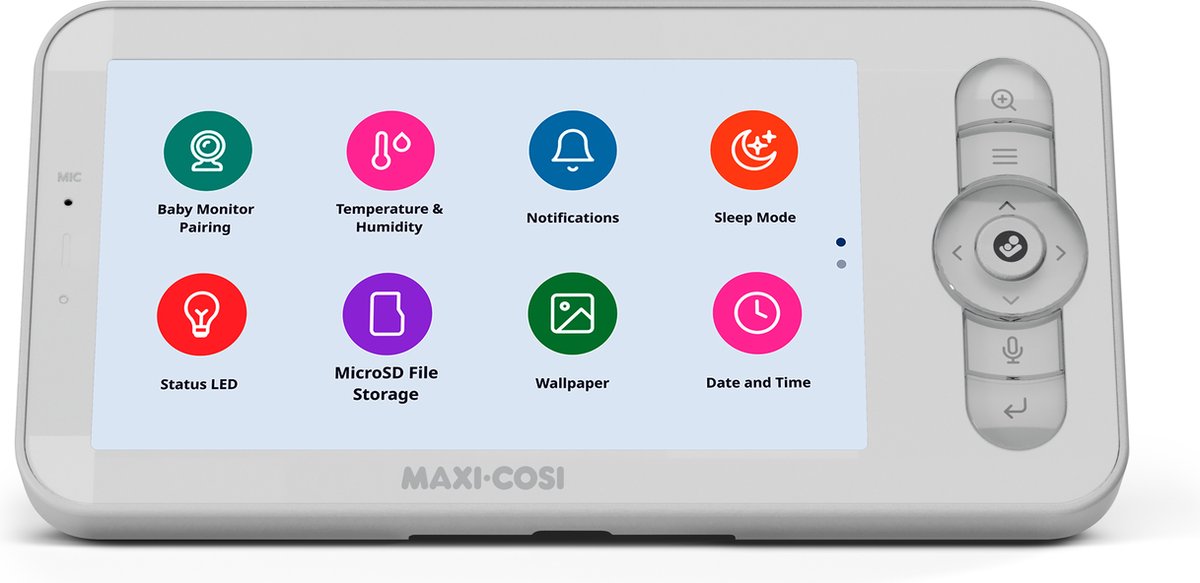 Maxi-Cosi See Pro Babyfoon met Camera en App - afbeelding 3