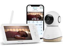 Maxi-Cosi See Pro Babyfoon – CryAssist – Met camera en app