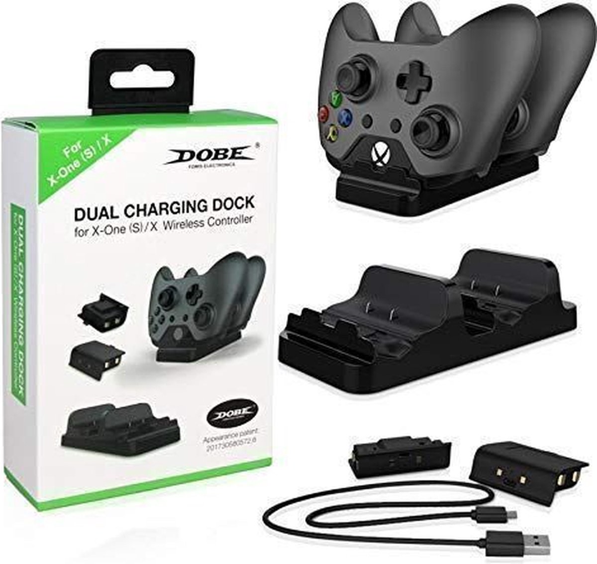 Chargeur pour manette Xbox One/S/X/Elite, station de recharge