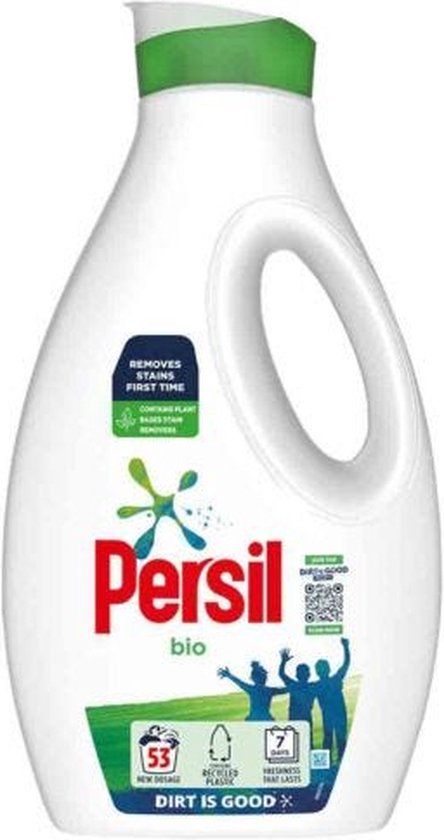 Persil Bio Wasmiddel - Vloeibaar wasmiddel - 53 Wasbeurten