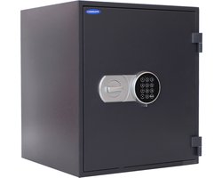 Rottner Brandwerende Kluis Simon 55 - Elektronisch slot - 51,5x44,5x45cm - Brandwerend: LFS 60P volgens EN 15659