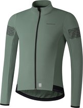 Shimano Beaufort Isolé Maillot manches longues Homme, vert