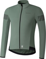 Shimano Beaufort Jersey Met Lange Mouwen Groen S Man