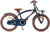 Vélo pour enfants AMIGO 2Cool - Vélo pour garçon de 18 pouces - avec support - Frein à rétropédalage - Blauw