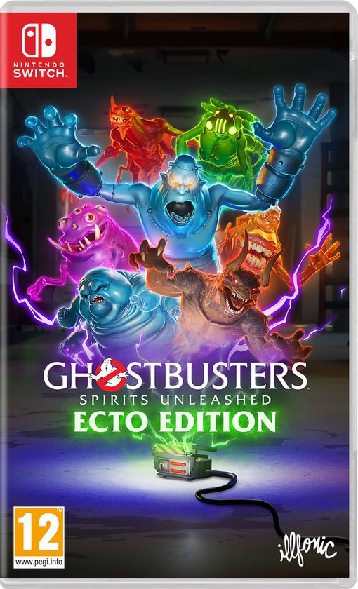 Nintendo switch sales games ghostbusters