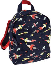 Rex London - Mini sac à dos - Sac à dos pour tout-petit - Sac à dos - "Space Age" - Voyage spatial - Rocket
