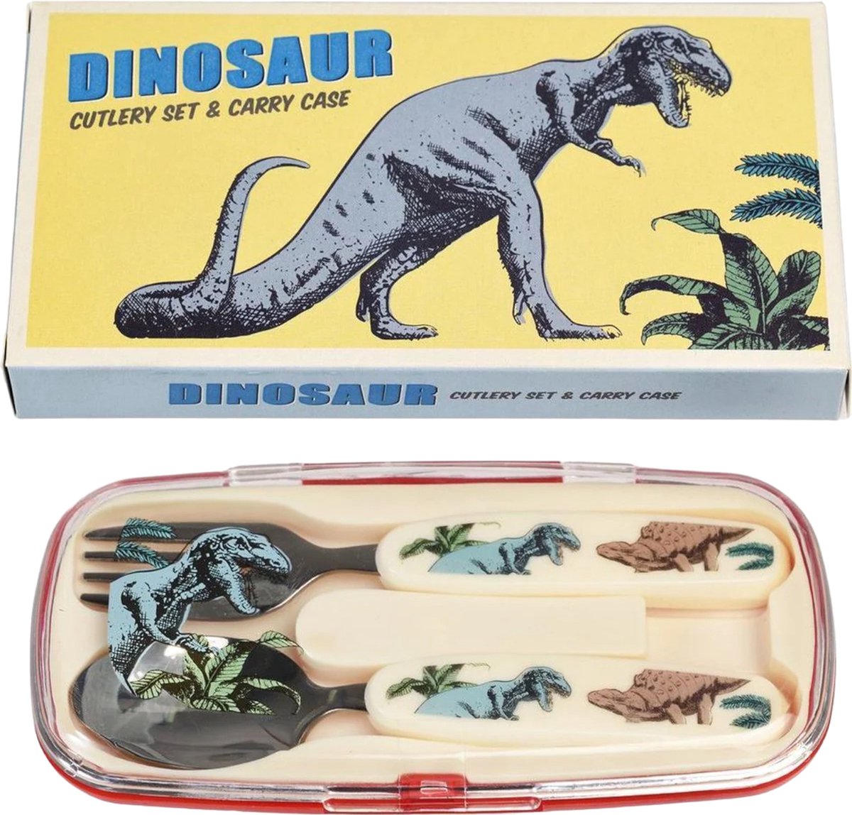 Goedkoopste Rex London Prehistorische Land Bestekset