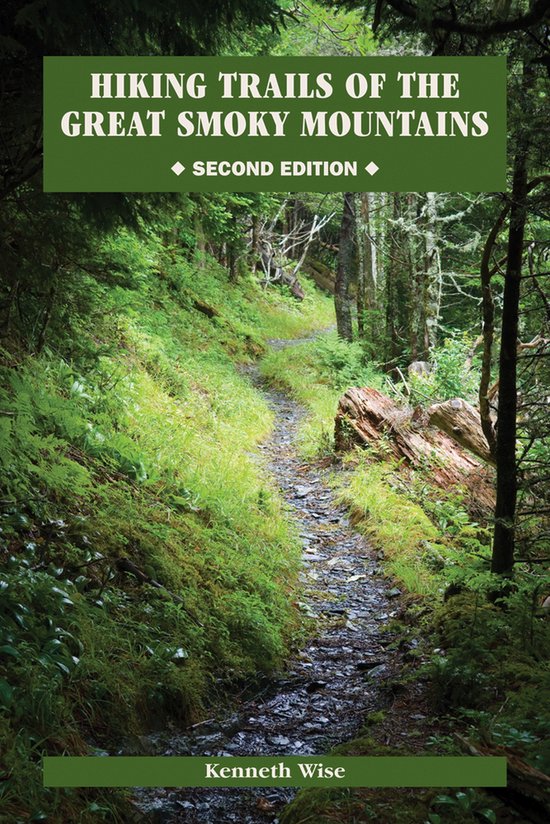 Hiking Trails of the Great Smoky Mountains - cover