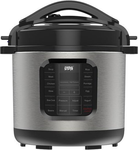 Foto: Winning start elektrische multicooker 8 liter 1500w