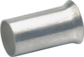 Klauke 7618V Adereindhulzen 10 mm² Zilver 100 stuk(s)