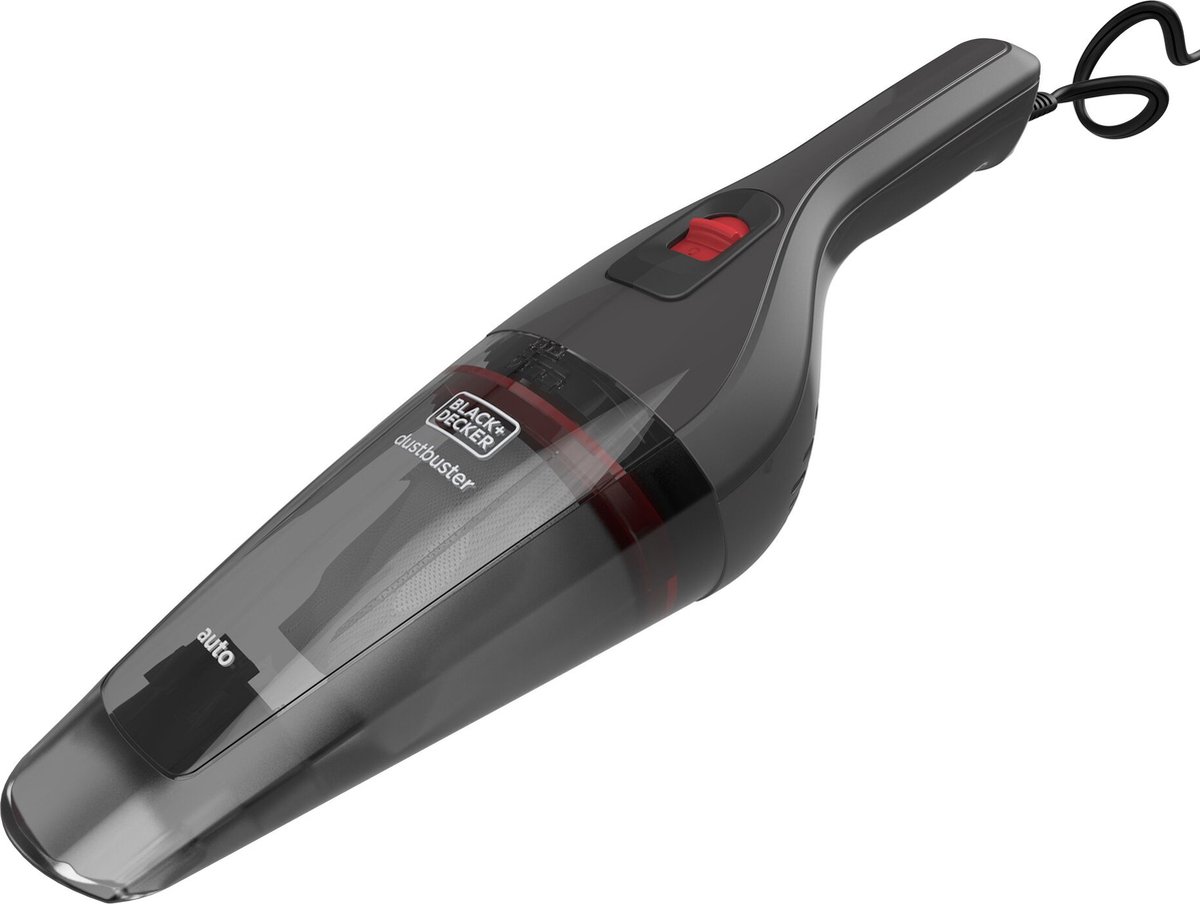 Kruimelzuiger Black & Decker 50111XNVB1 037 L 78 dB 12 V Zwart