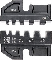 Knipex 97 49 08 Krimpinzet Adereindhulzen 0.25 tot 6 mm² Geschikt voor merk Knipex 97 43 200, 97 43 E, 97 43 E AUS, 97