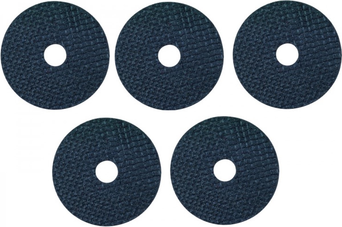 Proxxon Micromot 28 155 Doorslijpschijf recht 50 mm 5 stuk(s) Staal, Non-ferrometaal, Kunststof, Hout