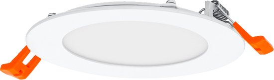 Downlight Slim - Recessed lighting spot - 8 W - 3000 K - 550 lm - 220 - 240 V - White