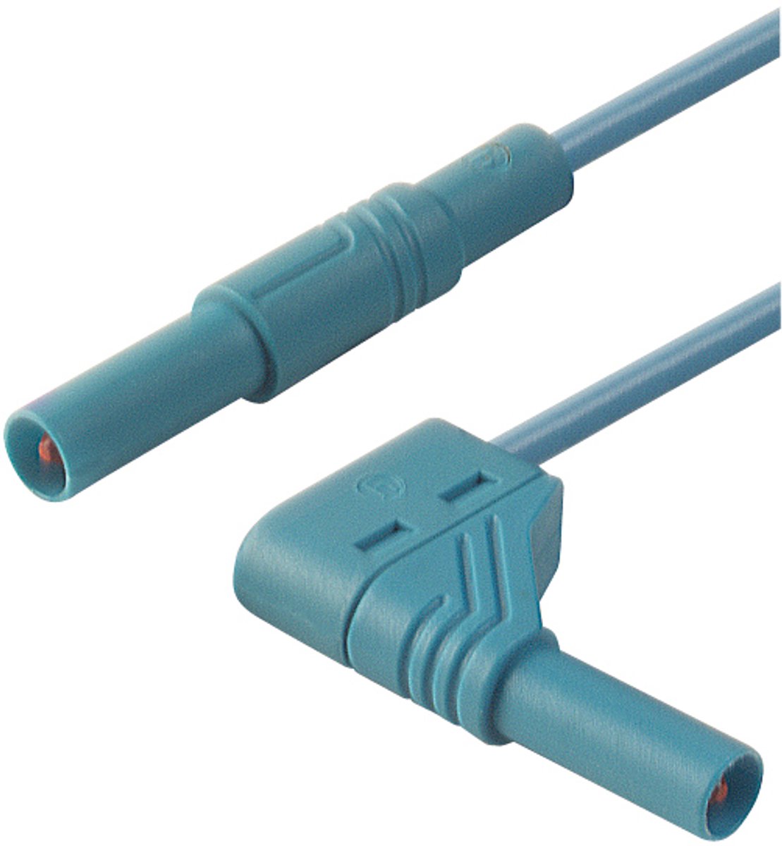 SKS Hirschmann MLS WG 100/1 bl Veiligheidsmeetsnoer Banaanstekker 4 mm Banaanstekker 4 mm 1.00 m Blauw 1 stuk(s)