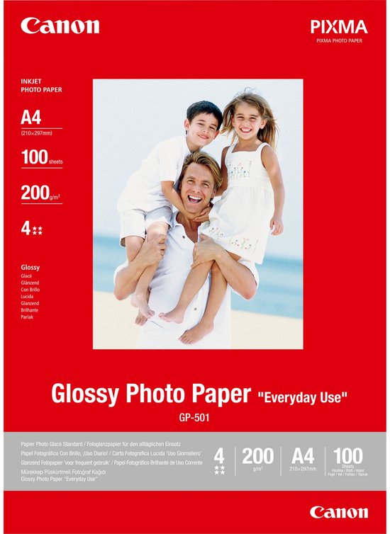 Canon GP-501 - Fotopapier - A4 - 200 g/m2 - 100 vellen