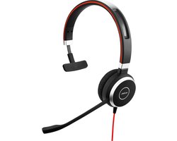 Headphones with Microphone Jabra 6393-823-109 Black