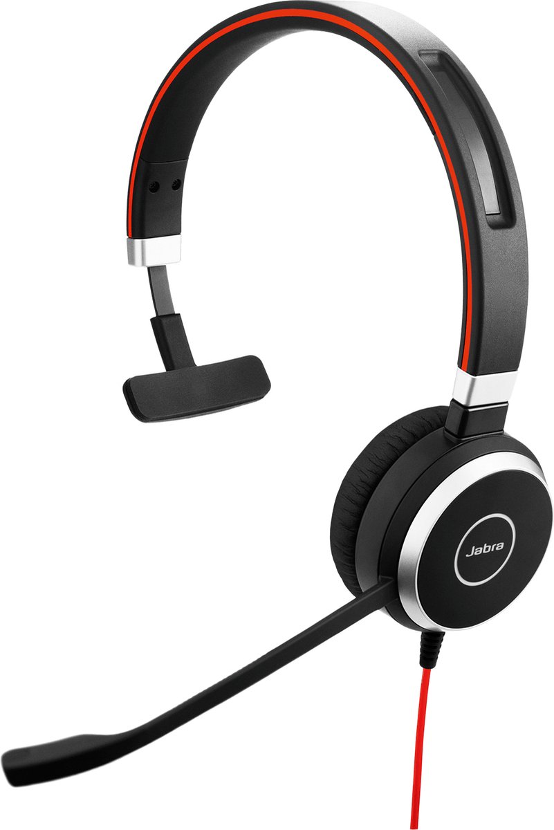 Headphones with Microphone Jabra 6393-823-109 Black