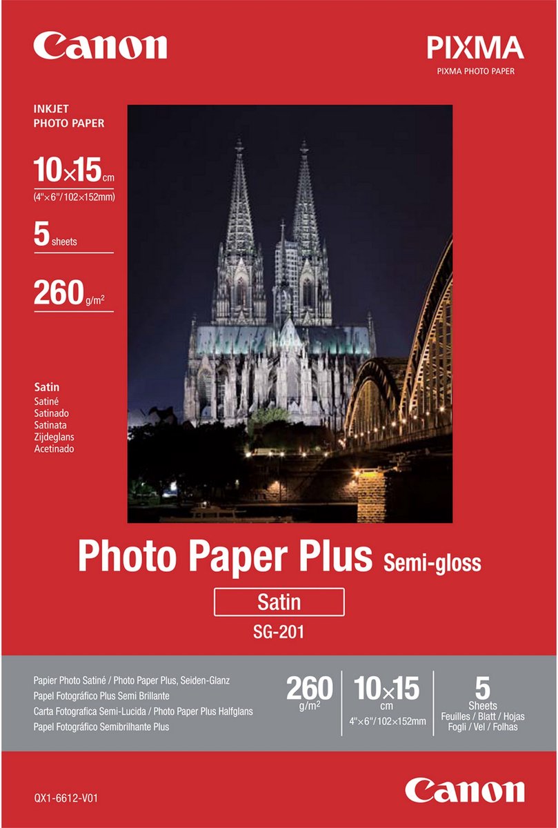 Canon 1686B072 pak fotopapier