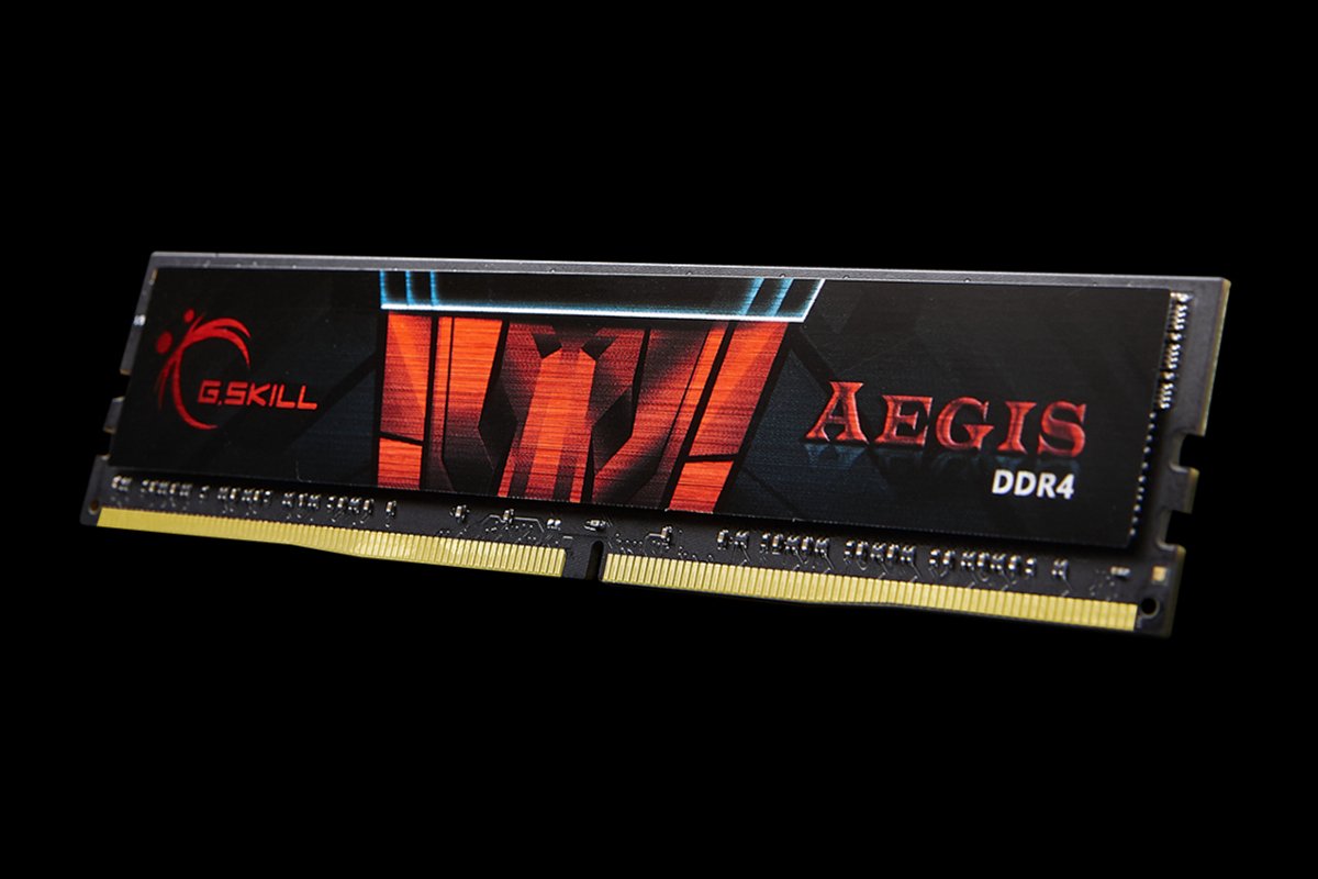 G.Skill Aegis geheugenmodule 8 GB DDR4 3000 MHz
