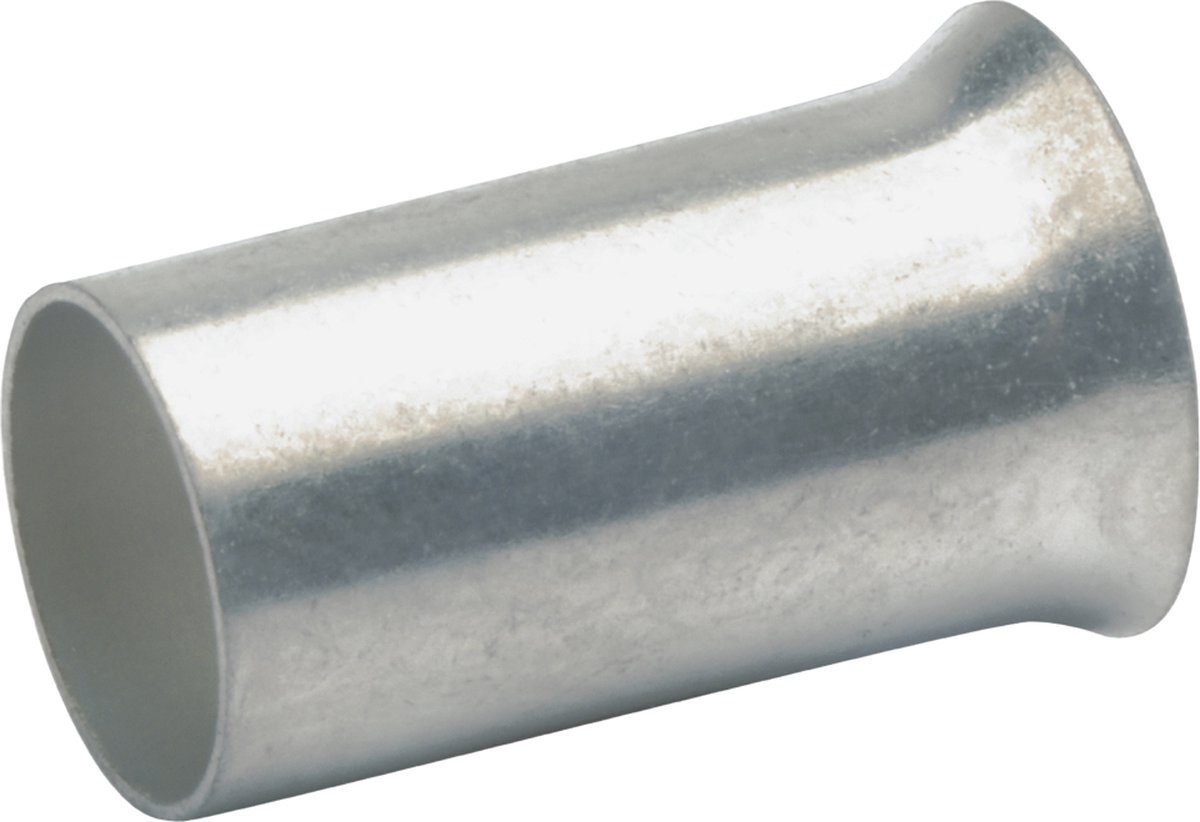Klauke 7612V Adereindhulzen 10 mm² Zilver 100 stuk(s)