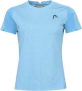 Head - Padel - T-shirt - Tech - Femme - Bleu clair - Taille L