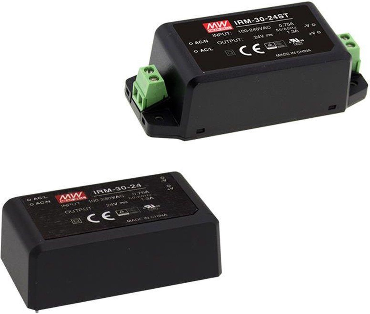 Mean Well IRM-30-5 AC/DC-printnetvoeding 5 V 6000 mA 30 W