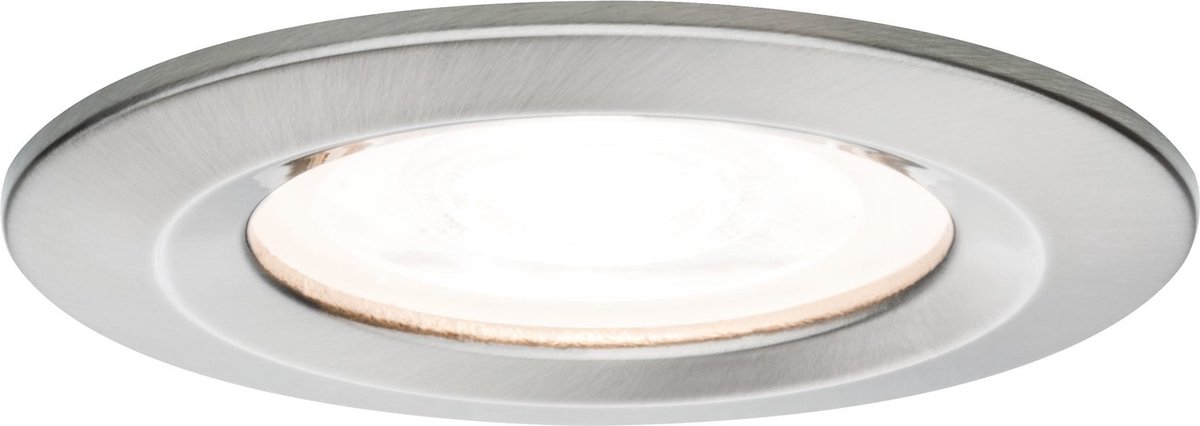 935.99 - Recessed lighting spot - GU10 - 1 bulb(s) - 460 lm - 230 V - Silver