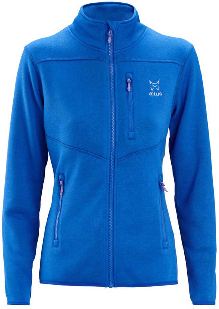 Altus Odyssey G30 Fleece Met Volledige Rits Blauw M Vrouw
