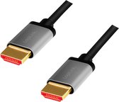 CHA0104 - 1 m - HDMI Type A (Standard) - HDMI Type A (Standard) - 3D - 48 Gbit/s - Black