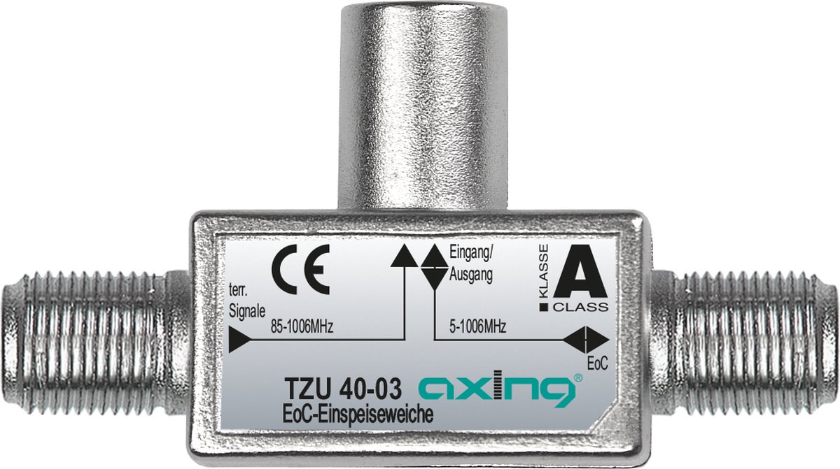 Axing Ethernet over Coax feed crossover